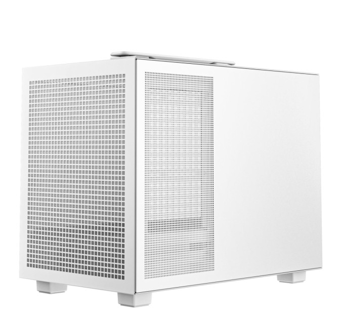 Deepcool Корпус DeepCool CH160 Mesh White (R-CH160-WHNMI0-G-1) без БЖ