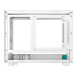 Deepcool Корпус DeepCool CH160 Mesh White (R-CH160-WHNMI0-G-1) без БЖ
