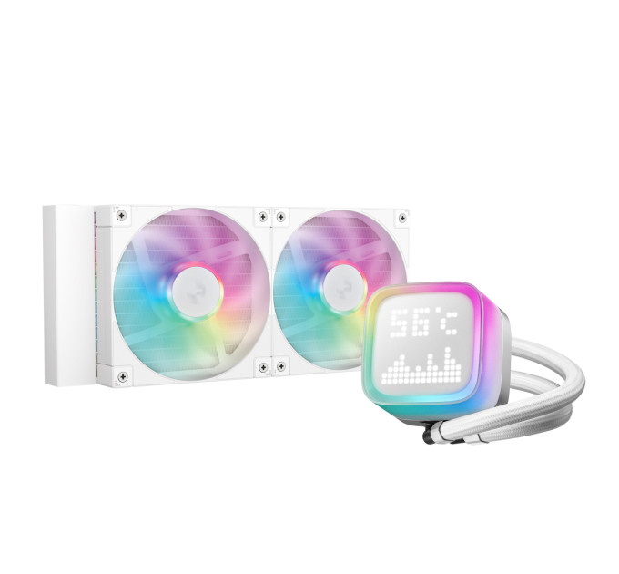 Deepcool Система водяного охолодження DeepCool LP240 ARGB White (R-LP240-WHMSMC-G-1)