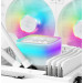 Deepcool Система водяного охолодження DeepCool LP240 ARGB White (R-LP240-WHMSMC-G-1)