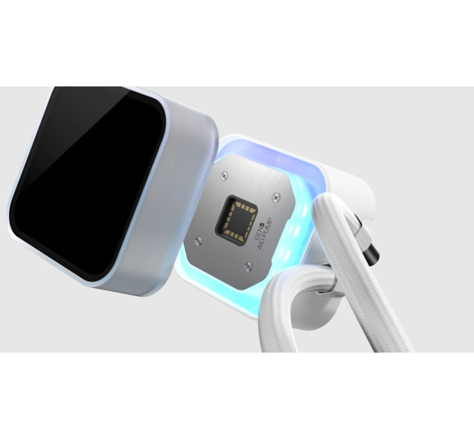 Deepcool Система водяного охолодження DeepCool LQ240 White (R-LQ240-WHDSMC-G-1)
