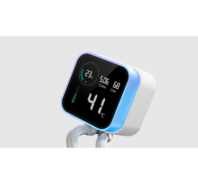 Deepcool Система водяного охолодження DeepCool LQ240 White (R-LQ240-WHDSMC-G-1)