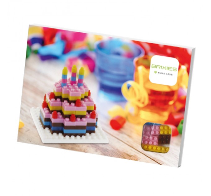 Конструктор BRIXIES Святковий торт (220.012)