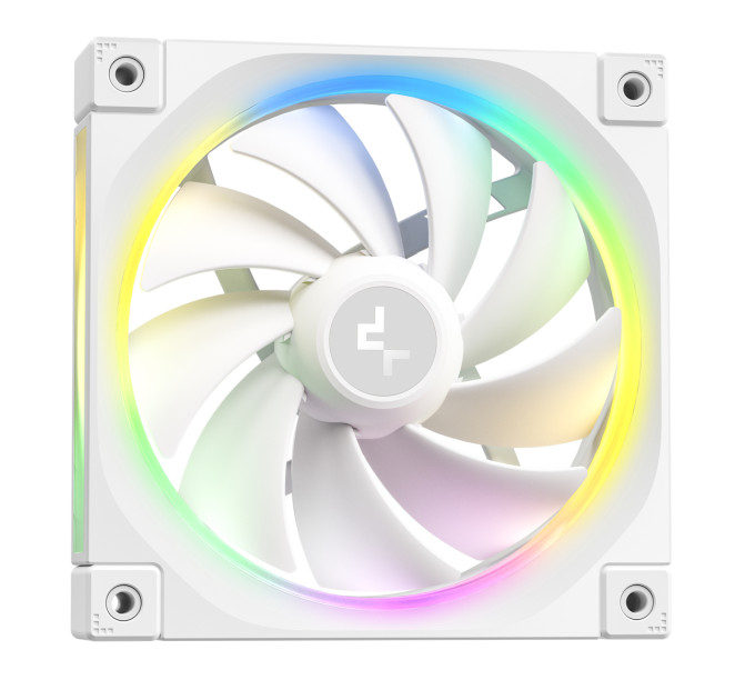 Deepcool Система водяного охолодження DeepCool LQ240 White (R-LQ240-WHDSMC-G-1)