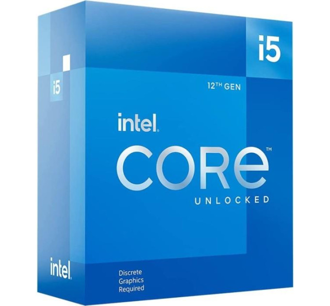 INTEL Процесор INTEL Core™ i5 12600KF (BX8071512600KF)