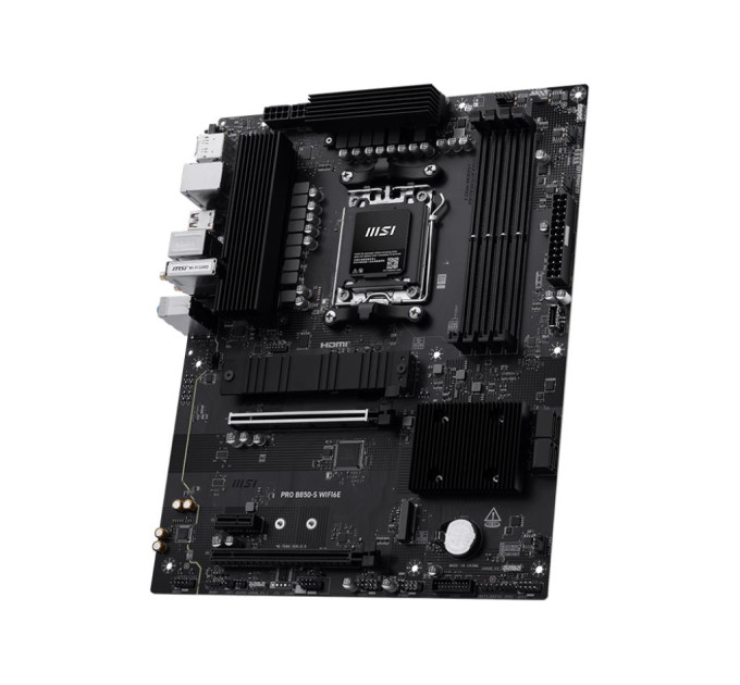 MSI Материнська плата AMD B850 SAM5 MATX PRO B850-S WIFI6E MSI