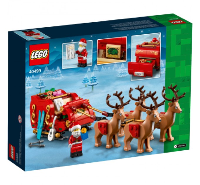 Конструктор LEGO Iconic Санчата Санти (40499)