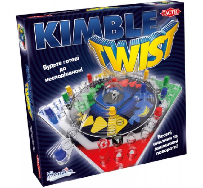 Настільна гра Tactic Кімбл твіст (укр.) (60463)