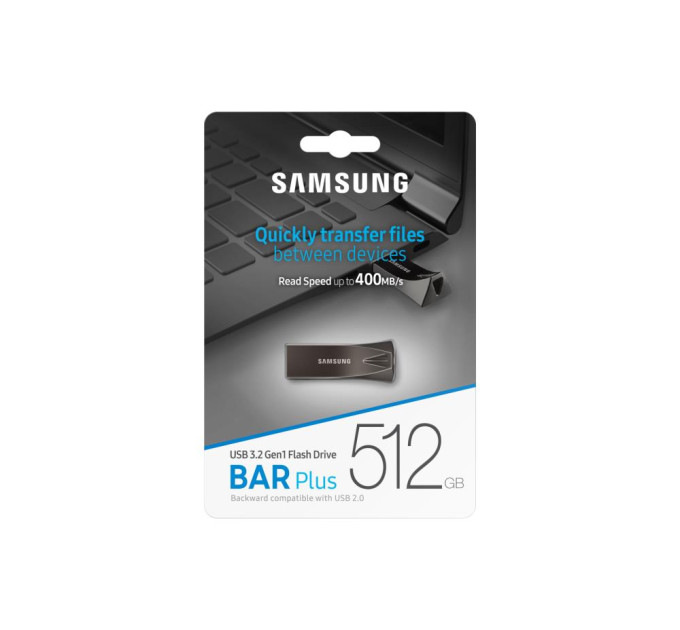 Samsung Флеш-пам'ять (накопичувач USB) USB3.2 512GB MUF-512BE4/APC SAMSUNG