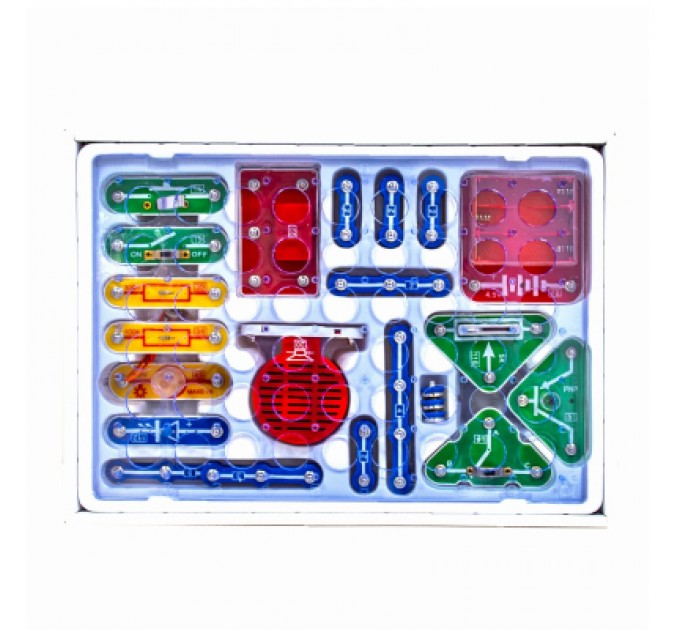 Конструктор DOKA електронний 118 схем (D70701)