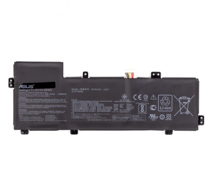 ASUS Акумулятор до ноутбука ASUS Zenbook UX510 (B31N1534) 11.4V 4240mAh (NB431571)