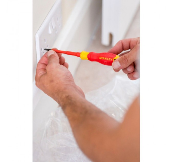 Набір викруток Stanley FatMax VDE 1000V ізольованих, 7 штук. (STHT60031-0)