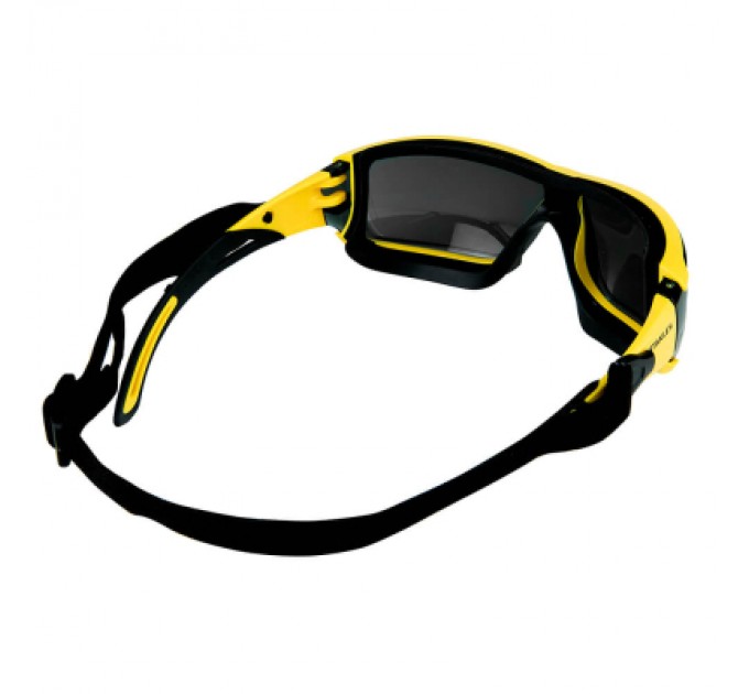 Захисні окуляри Stanley Rubber Gasket, тоновані, полікарбонатні, з м'якими гумовими дужками (SYE15-21D)