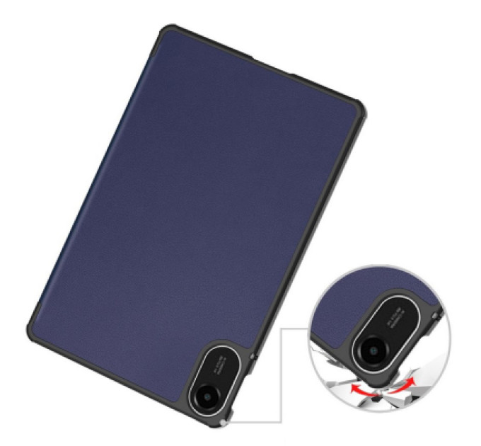 BeCover Чохол до планшета BeCover Smart Xiaomi Redmi Pad 2 11.0" Deep Blue (713637)