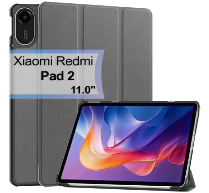 BeCover Чохол до планшета BeCover Smart Xiaomi Redmi Pad 2 11.0" Grey (713640)