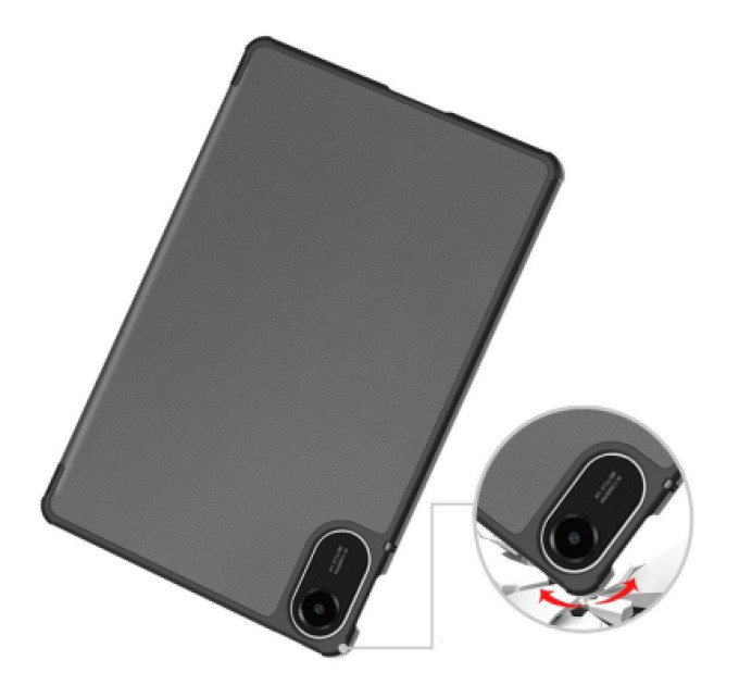 BeCover Чохол до планшета BeCover Smart Xiaomi Redmi Pad 2 11.0" Grey (713640)