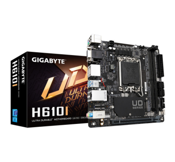 GIGABYTE Материнська плата GIGABYTE H610I