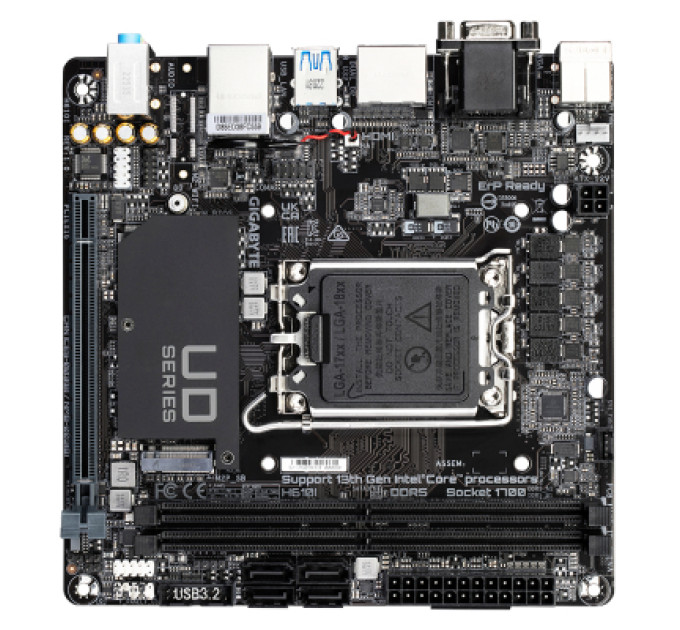 GIGABYTE Материнська плата GIGABYTE H610I