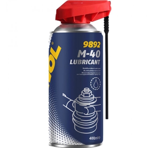Мастило автомобільне Mannol M-40 Lubricant SMART 400ml (9892)