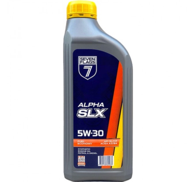 Моторна олива 7FLAGS Alpha SLX 5W-30 0,85