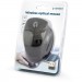 Gembird Мишка Gembird MUSW-6B-02 Wireless Black (MUSW-6B-02)