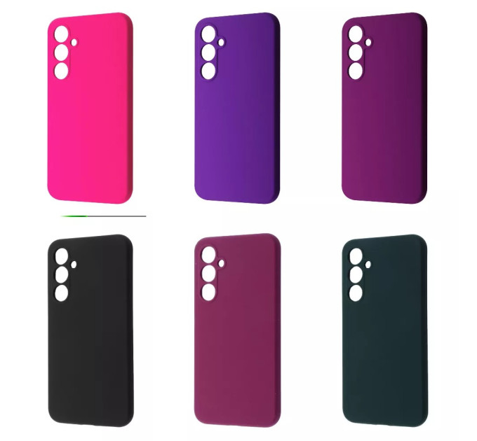 Wave Чохол-накладка Wave Full Silicone Cover для Samsung Galaxy A35 SM-A356 Midnight Blue