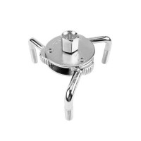 Автомобільний зйомник Tolsen фільтру оливи "Краб" 65-120 мм 3/8"+1/2" Профі (65110)