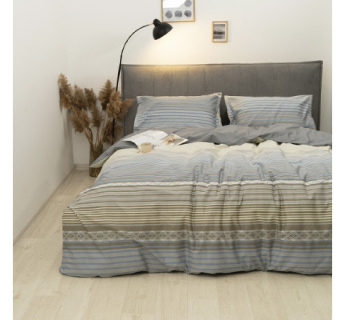 Постільна білизна Tiare L002 Сатин Deluxe двоспальний (L002_DeLuxe_dv)