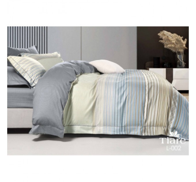 Постільна білизна Tiare L002 Сатин Deluxe двоспальний (L002_DeLuxe_dv)