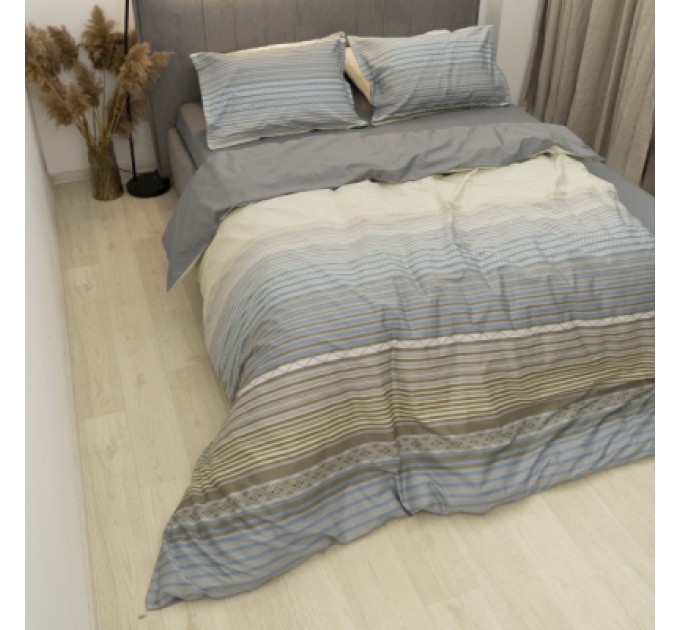 Постільна білизна Tiare L002 Сатин Deluxe двоспальний (L002_DeLuxe_dv)