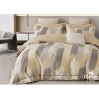 Постільна білизна Tiare L004 Сатин Deluxe двоспальний (L004_DeLuxe_dv)