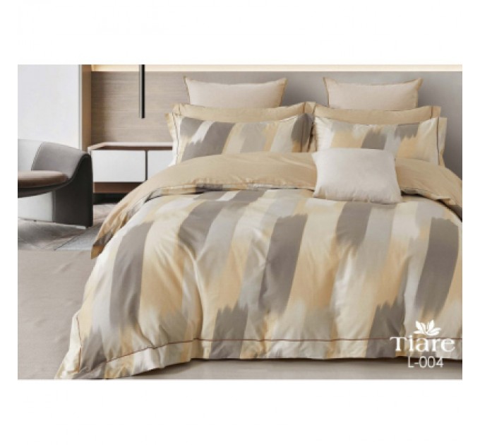 Постільна білизна Tiare L004 Сатин Deluxe двоспальний (L004_DeLuxe_dv)