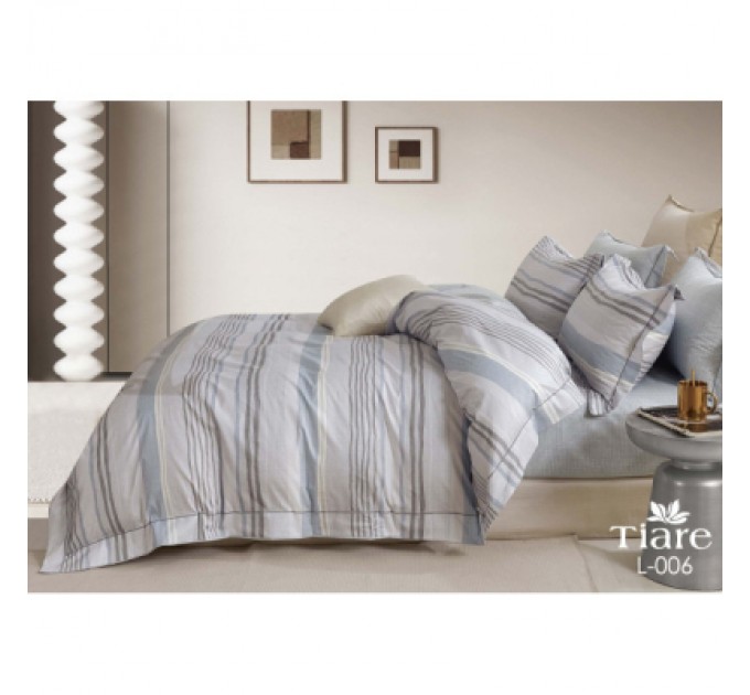 Постільна білизна Tiare L006 Сатин Deluxe двоспальний (L006_DeLuxe_dv)