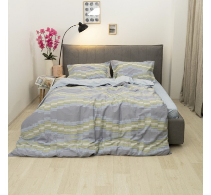 Постільна білизна Tiare L007 Сатин Deluxe двоспальний (L007_DeLuxe_dv)