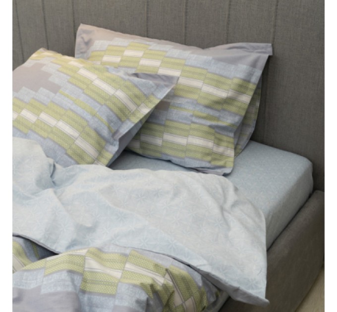 Постільна білизна Tiare L007 Сатин Deluxe двоспальний (L007_DeLuxe_dv)