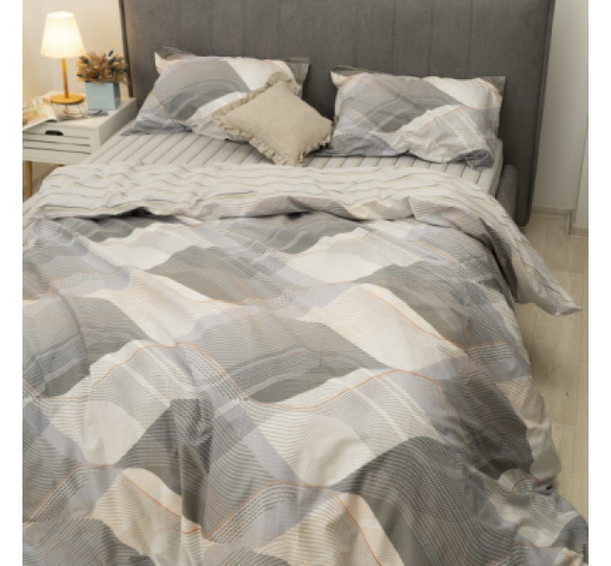 Постільна білизна Tiare L009 Сатин Deluxe двоспальний (L009_DeLuxe_dv)