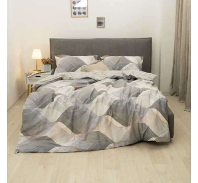 Постільна білизна Tiare L009 Сатин Deluxe двоспальний (L009_DeLuxe_dv)