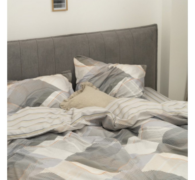 Постільна білизна Tiare L009 Сатин Deluxe двоспальний (L009_DeLuxe_dv)