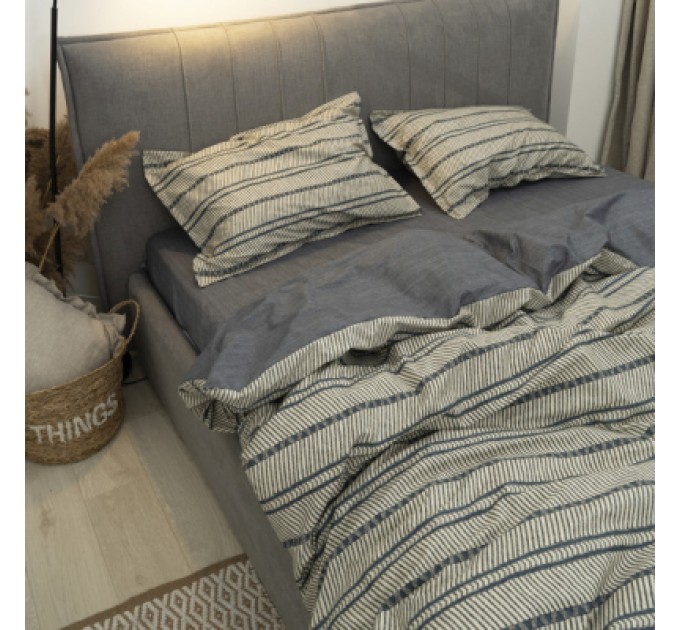 Постільна білизна Tiare L011 Сатин Deluxe двоспальний (L011_DeLuxe_dv)