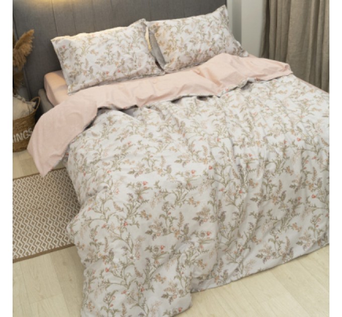 Постільна білизна Tiare L012 Сатин Deluxe двоспальний (L012_DeLuxe_dv)