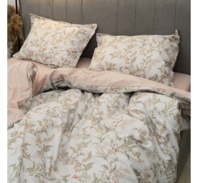 Постільна білизна Tiare L012 Сатин Deluxe двоспальний (L012_DeLuxe_dv)