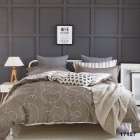 Постільна білизна Viluta 17157 Ранфорс сімейний (17157-sm)