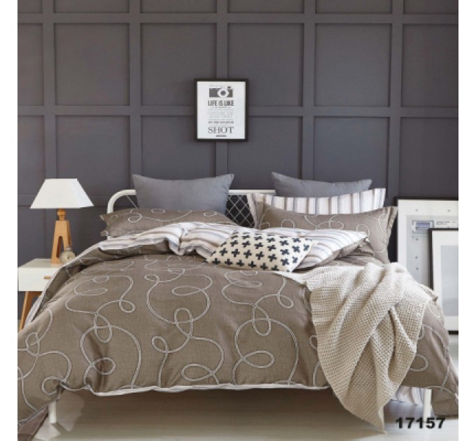 Постільна білизна Viluta 17157 Ранфорс сімейний (17157-sm)