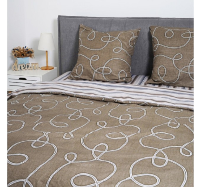 Постільна білизна Viluta 17157 Ранфорс сімейний (17157-sm)