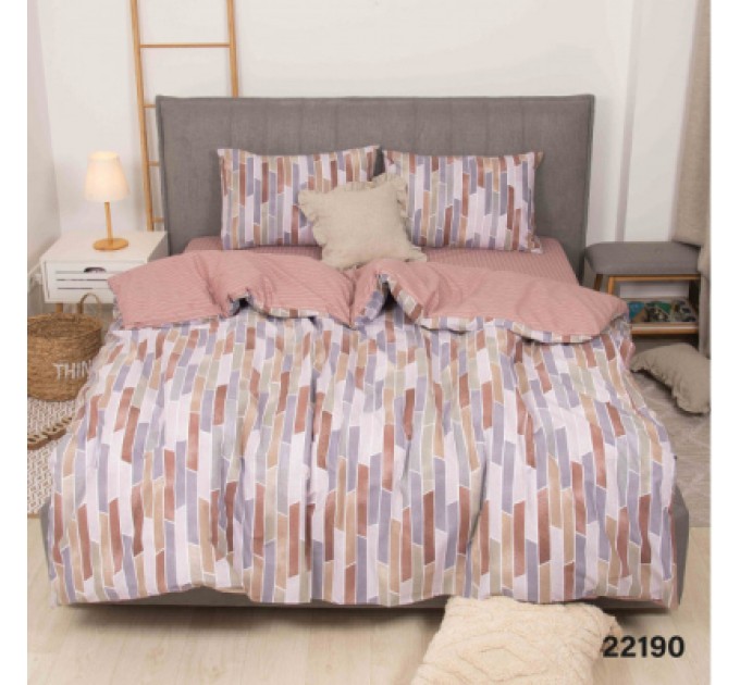 Постільна білизна Viluta 22190 Ранфорс євро (22190_ev)