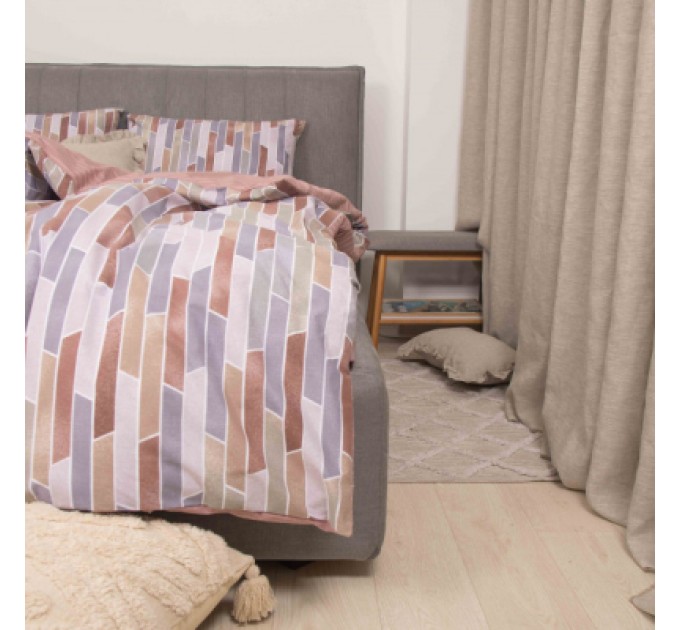 Постільна білизна Viluta 22190 Ранфорс євро (22190_ev)