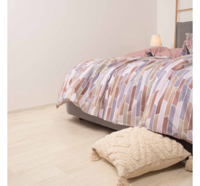 Постільна білизна Viluta 22190 Ранфорс євро (22190_ev)