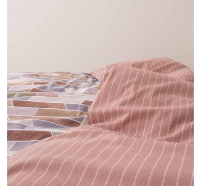 Постільна білизна Viluta 22190 Ранфорс євро (22190_ev)