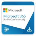 Microsoft Офісний додаток Microsoft 365 Audio Conferencing 1 Year P1Y Annual License (CFQ7TTC0LHSL_0001_P1Y_A)