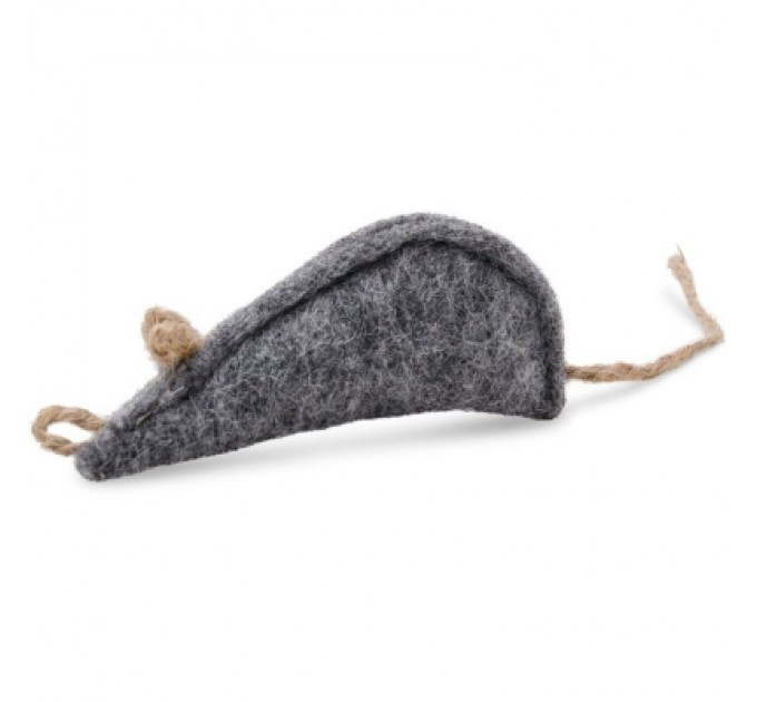 Іграшка для котів Природа Мишка Шустрик 10x4 см 30 шт (3000000008881)